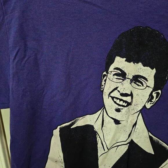 Superbad “I Am McLovin” Tee – Purple – Size M – Iconic & Hilarious! 🍒 - Picture 5 of 7